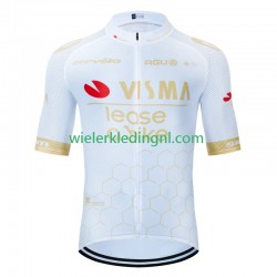 Wielershirt Visma Lease A Bike 2024 Heren N002