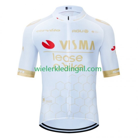Wielershirt Visma Lease A Bike 2024 Heren N002
