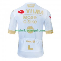 Wielershirt Visma Lease A Bike 2024 Heren N002