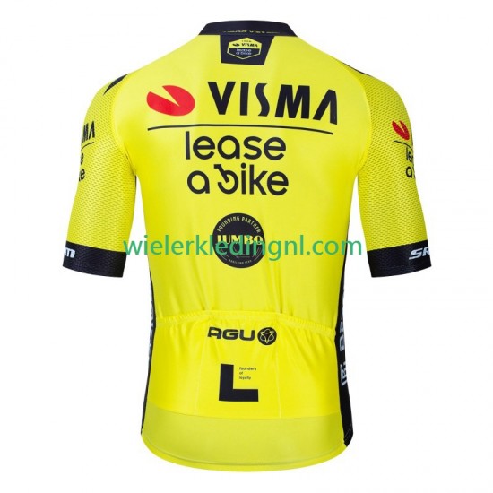 Wielershirt Visma Lease A Bike 2024 Heren