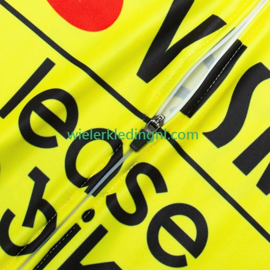 Wielershirt Visma Lease A Bike 2024 Heren