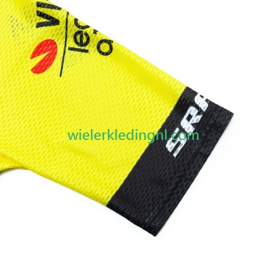 Wielershirt Visma Lease A Bike 2024 Heren