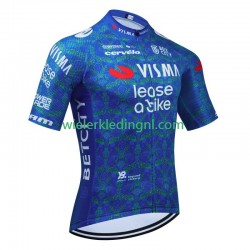 Wielershirt Visma Lease A Bike Tdf 2024 Heren