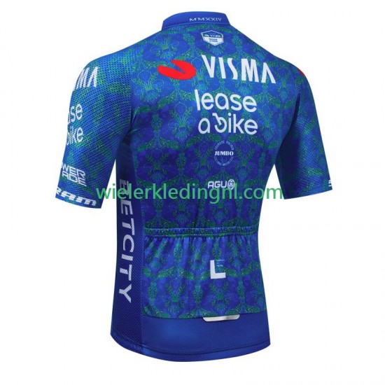 Wielershirt Visma Lease A Bike Tdf 2024 Heren