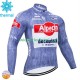 Wielershirt Winter Alpecin Deceuninck 2024 Heren