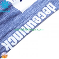 Wielershirt Winter Alpecin Deceuninck 2024 Heren