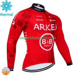 Wielershirt Winter Arkea Bb Hotels Excalibur 2024 Heren