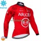Wielershirt Winter Arkea Bb Hotels Excalibur 2024 Heren