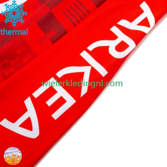 Wielershirt Winter Arkea Bb Hotels Excalibur 2024 Heren