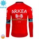 Wielershirt Winter Arkea Bb Hotels 2024 Heren