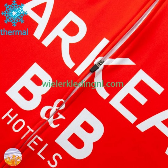 Wielershirt Winter Arkea Bb Hotels 2024 Heren