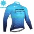 Wielershirt Winter Astana Qazaqstan 2023 Heren