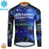 Wielershirt Winter Astana Qazaqstan 2024 Heren