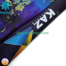 Wielershirt Winter Astana Qazaqstan 2024 Heren