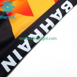 Wielershirt Winter Bahrain Victorious 2023 Heren
