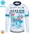 Wielershirt Winter Bahrain Victorious 2024 Heren