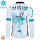 Wielershirt Winter Bahrain Victorious 2024 Heren