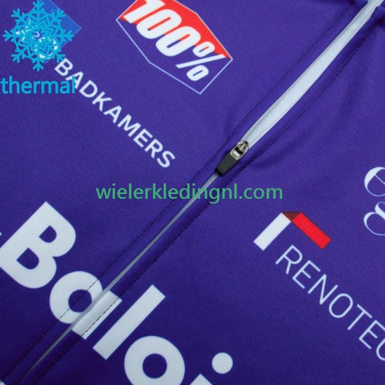 Wielershirt Winter Baloise Trek 2023 Heren