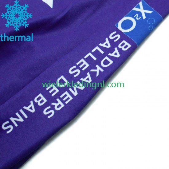 Wielershirt Winter Baloise Trek 2023 Heren