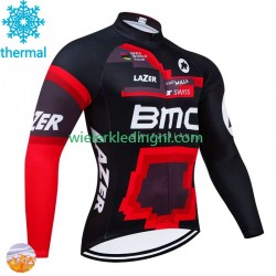 Wielershirt Winter Bmc Suisse 2024 Heren