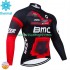 Wielershirt Winter Bmc Suisse 2024 Heren