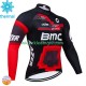 Wielershirt Winter Bmc Suisse 2024 Heren