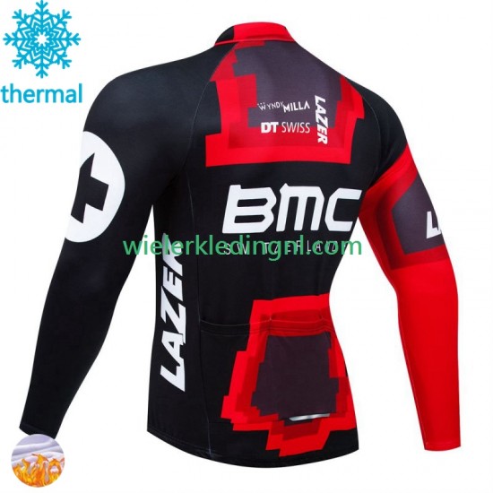 Wielershirt Winter Bmc Suisse 2024 Heren