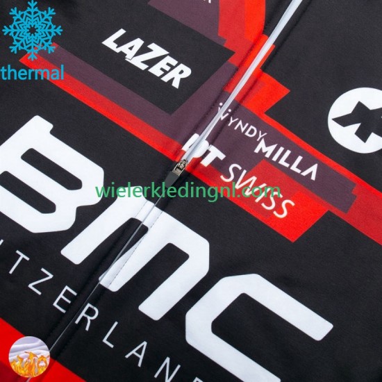 Wielershirt Winter Bmc Suisse 2024 Heren