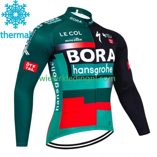Wielershirt Winter Bora Hansgrohe 2023 Heren