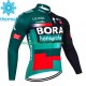 Wielershirt Winter Bora Hansgrohe 2023 Heren