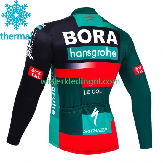 Wielershirt Winter Bora Hansgrohe 2023 Heren