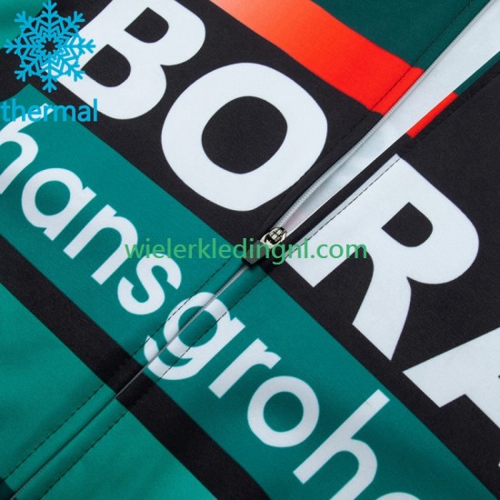 Wielershirt Winter Bora Hansgrohe 2023 Heren
