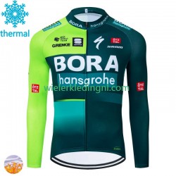 Wielershirt Winter Bora Hansgrohe 2024 Heren N001