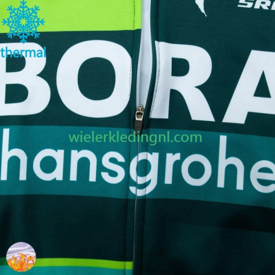 Wielershirt Winter Bora Hansgrohe 2024 Heren N001