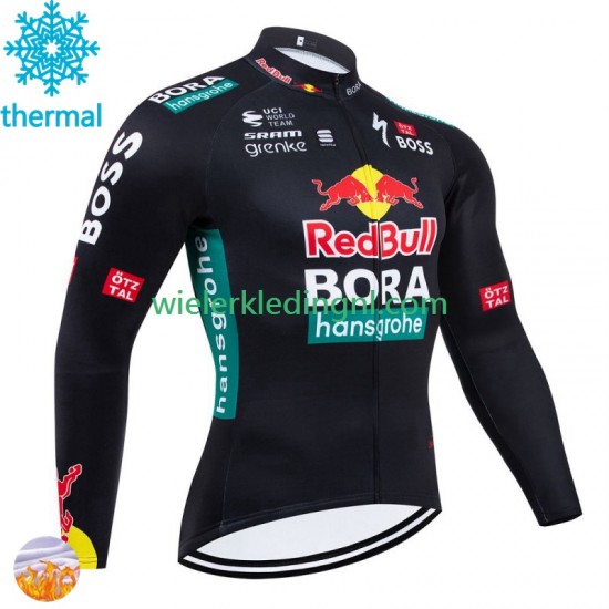 Wielershirt Winter Bora Hansgrohe 2024 Heren