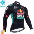 Wielershirt Winter Bora Hansgrohe 2024 Heren