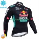 Wielershirt Winter Bora Hansgrohe 2024 Heren
