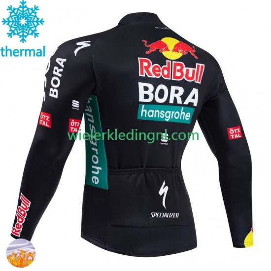Wielershirt Winter Bora Hansgrohe 2024 Heren
