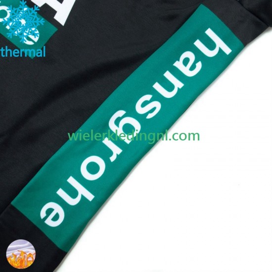 Wielershirt Winter Bora Hansgrohe 2024 Heren
