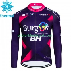 Wielershirt Winter Burgos Bh 2023 Heren