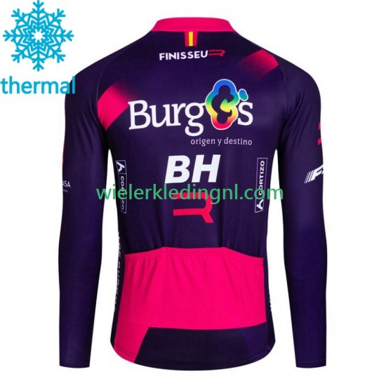 Wielershirt Winter Burgos Bh 2023 Heren