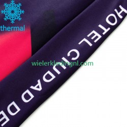 Wielershirt Winter Burgos Bh 2023 Heren