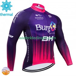 Wielershirt Winter Burgos Bh 2024 Heren
