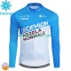 Wielershirt Winter Decathlon Ag2R 2024 Heren