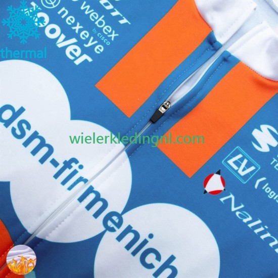 Wielershirt Winter Dsm 2024 Heren