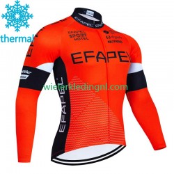 Wielershirt Winter Efapel 2023 Heren