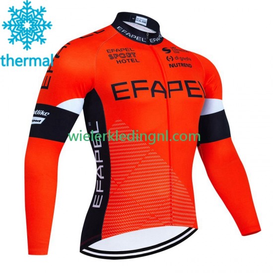 Wielershirt Winter Efapel 2023 Heren