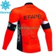Wielershirt Winter Efapel 2023 Heren