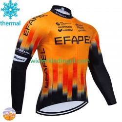 Wielershirt Winter Efapel 2024 Heren