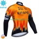 Wielershirt Winter Efapel 2024 Heren